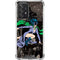 DC Comics Catwoman Vintage Action Pose Pattern Galaxy A52 5G Clear Case