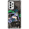 DC Comics Catwoman Vintage Action Pose Pattern Galaxy A53 5G Clear Case