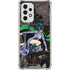 DC Comics Catwoman Vintage Action Pose Pattern Galaxy A53 5G Clear Case