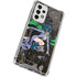 DC Comics Catwoman Vintage Action Pose Pattern Galaxy A53 5G Clear Case