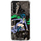 DC Comics Catwoman Vintage Action Pose Pattern Galaxy A54 5G Clear Case