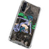 DC Comics Catwoman Vintage Action Pose Pattern Galaxy A54 5G Clear Case