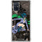 DC Comics Catwoman Vintage Action Pose Pattern Galaxy A71 5G Clear Case