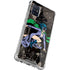 DC Comics Catwoman Vintage Action Pose Pattern Galaxy A71 5G Clear Case