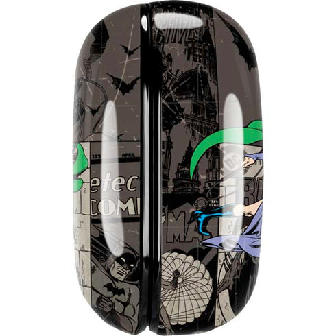 DC Comics Catwoman Vintage Action Pose Pattern Galaxy Buds Pro Skin