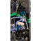 DC Comics Catwoman Vintage Action Pose Pattern Galaxy Note 10 Pro Case