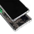 DC Comics Catwoman Vintage Action Pose Pattern Galaxy Note20 5G Clear Case