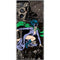 DC Comics Catwoman Vintage Action Pose Pattern Galaxy Note20 Ultra 5G Skin