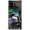 DC Comics Catwoman Vintage Action Pose Pattern Galaxy S20 FE Clear Case