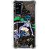 DC Comics Catwoman Vintage Action Pose Pattern Galaxy S20 FE Clear Case