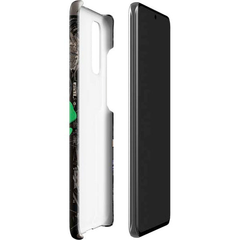 DC Comics Catwoman Vintage Action Pose Pattern Galaxy S20 Lite Case