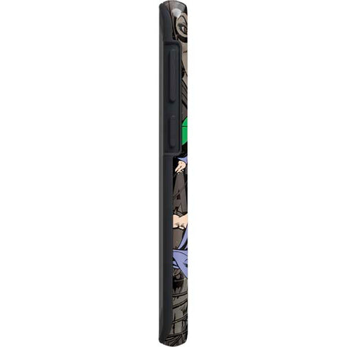 DC Comics Catwoman Vintage Action Pose Pattern Galaxy S20 Plus Pro Case