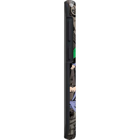DC Comics Catwoman Vintage Action Pose Pattern Galaxy S20 Pro Case