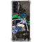 DC Comics Catwoman Vintage Action Pose Pattern Galaxy S21 5G Clear Case