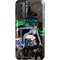 DC Comics Catwoman Vintage Action Pose Pattern Galaxy S21 5G Pro Case