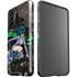 DC Comics Catwoman Vintage Action Pose Pattern Galaxy S21 5G Pro Case