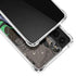 DC Comics Catwoman Vintage Action Pose Pattern Galaxy S21 FE Clear Case