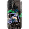 DC Comics Catwoman Vintage Action Pose Pattern Galaxy S21 FE Pro Case
