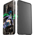 DC Comics Catwoman Vintage Action Pose Pattern Galaxy S21 Plus 5G Pro Case
