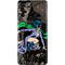 DC Comics Catwoman Vintage Action Pose Pattern Galaxy S21 Plus 5G Skin
