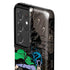 DC Comics Catwoman Vintage Action Pose Pattern Galaxy S21 Ultra 5G Pro Case