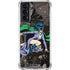 DC Comics Catwoman Vintage Action Pose Pattern Galaxy S22 Clear Case
