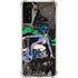 DC Comics Catwoman Vintage Action Pose Pattern Galaxy S22 Plus Clear Case