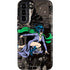 DC Comics Catwoman Vintage Action Pose Pattern Galaxy S22 Plus Pro Case