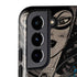 DC Comics Catwoman Vintage Action Pose Pattern Galaxy S22 Plus Pro Case
