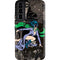 DC Comics Catwoman Vintage Action Pose Pattern Galaxy S22 Pro Case