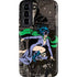 DC Comics Catwoman Vintage Action Pose Pattern Galaxy S22 Pro Case