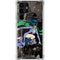 DC Comics Catwoman Vintage Action Pose Pattern Galaxy S22 Ultra Clear Case