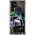 DC Comics Catwoman Vintage Action Pose Pattern Galaxy S22 Ultra Clear Case