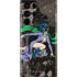 DC Comics Catwoman Vintage Action Pose Pattern Galaxy S22 Ultra Skin