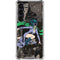 DC Comics Catwoman Vintage Action Pose Pattern Galaxy S23 Clear Case