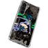 DC Comics Catwoman Vintage Action Pose Pattern Galaxy S23 Clear Case