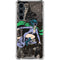 DC Comics Catwoman Vintage Action Pose Pattern Galaxy S23 FE Clear Case