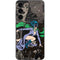 DC Comics Catwoman Vintage Action Pose Pattern Galaxy S23 FE Skin