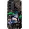 DC Comics Catwoman Vintage Action Pose Pattern Galaxy S23 Plus Pro Case
