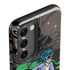 DC Comics Catwoman Vintage Action Pose Pattern Galaxy S23 Plus Pro Case