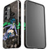 DC Comics Catwoman Vintage Action Pose Pattern Galaxy S23 Plus Pro Case