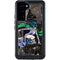 DC Comics Catwoman Vintage Action Pose Pattern Galaxy S23 Plus Waterproof Case