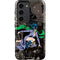 DC Comics Catwoman Vintage Action Pose Pattern Galaxy S23 Pro Case