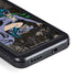 DC Comics Catwoman Vintage Action Pose Pattern Galaxy S23 Waterproof Case