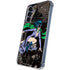 DC Comics Catwoman Vintage Action Pose Pattern Galaxy S24 Clear Case