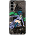 DC Comics Catwoman Vintage Action Pose Pattern Galaxy S24 Plus Clear Case