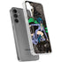 DC Comics Catwoman Vintage Action Pose Pattern Galaxy S24 Plus Clear Case