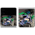 DC Comics Catwoman Vintage Action Pose Pattern Galaxy Z Flip4 5G Skin
