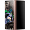 DC Comics Catwoman Vintage Action Pose Pattern Galaxy Z Fold2 5G Skin