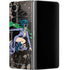 DC Comics Catwoman Vintage Action Pose Pattern Galaxy Z Fold4 5G Skin